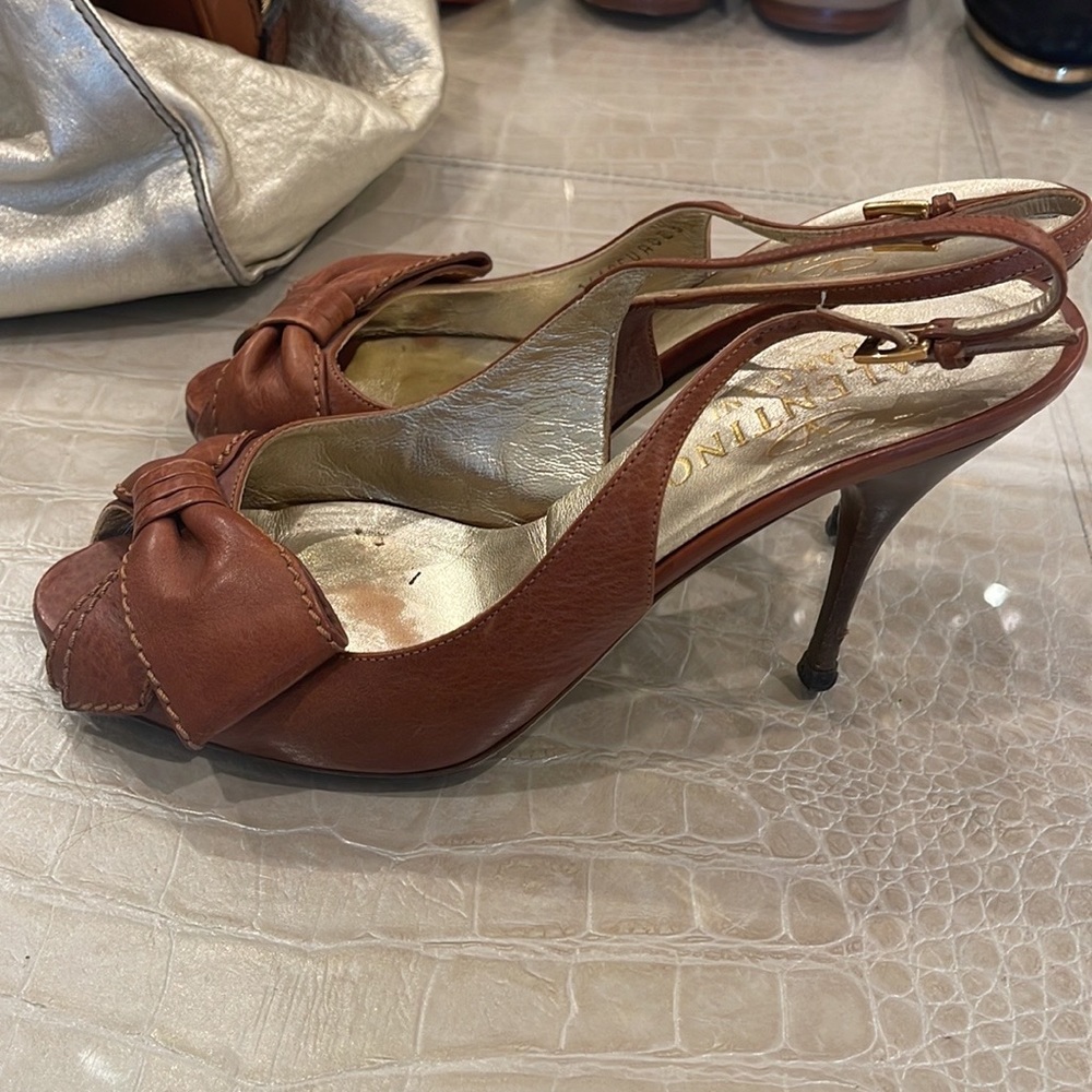 Valentino sling back shoes